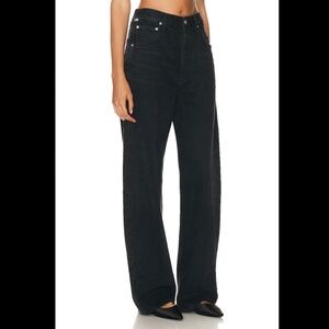 Citizens Of Humanity Ayla Baggy Cuffed Crop Jeans in Voila Size 28